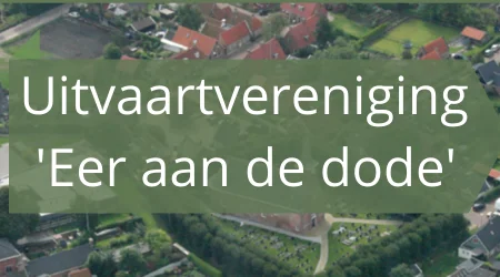 Uitvaartvereniging  Eer aan de dode  logo